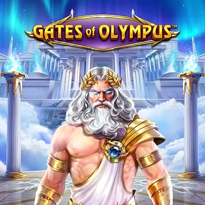 Gates of Olympus high-volatility slot tile at Jackpot City