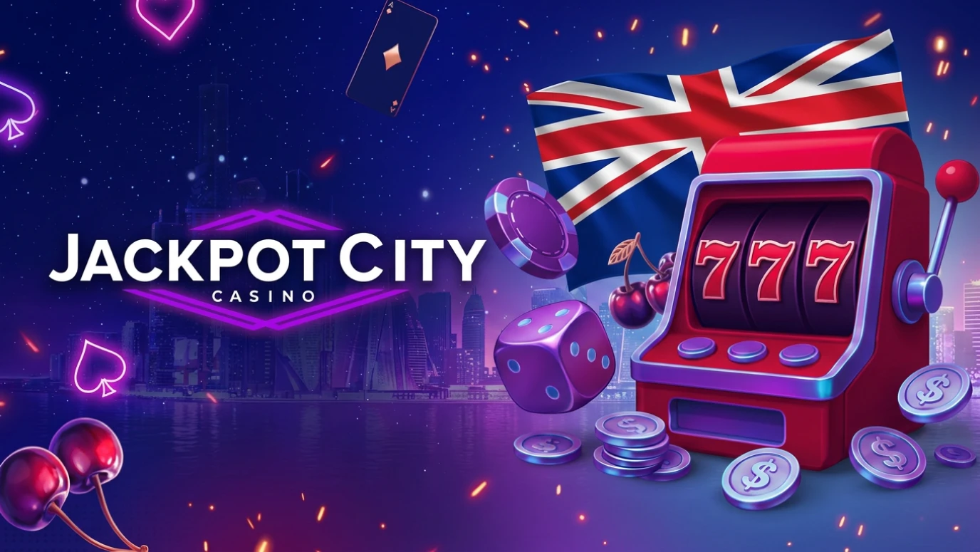 Jackpot City online casino — UKGC and MGA licensed brand interface