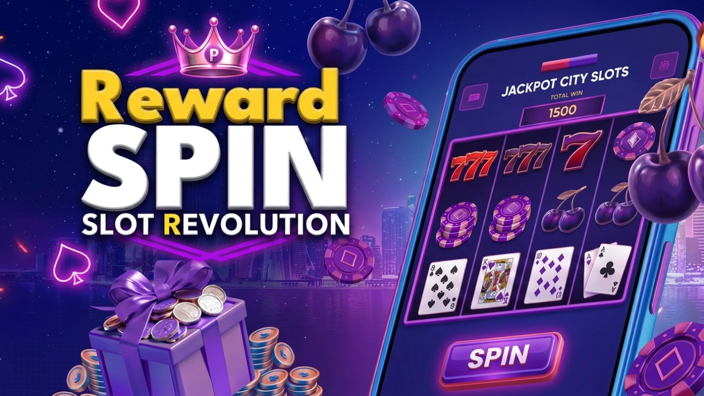 Jackpot City welcome free spins bonus and Reward Spin promotion
